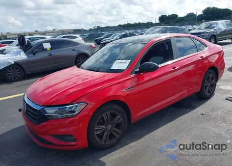 2019 Volkswagen Jetta 1.4T R-Line/1.4T S/1.4T Se из США, поврежденный, VIN 3VWC57BU1KM117185